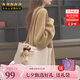 CARISAKA-CK包女包托特包手提包單肩包腋下包通勤包休閑生日禮物女友 米白色(版本)