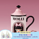 POP MART泡泡瑪特 MOLLY Daily Look系列-陶瓷杯周邊衍生品生日禮物 陶瓷杯