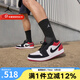耐克（NIKE）男鞋Jordan喬丹AJ1經(jīng)典黑紅配色板鞋夏新款運(yùn)動(dòng)鞋 IB8971-106 44