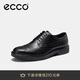 愛步（ECCO）商務(wù)皮鞋男 通勤正裝鞋德比鞋 都市倫敦系列525614 黑色42