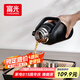 富光燜茶杯壺保溫杯戶外悶泡杯便攜316L不銹鋼便攜茶水分離900ml