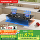 老板（Robam）星辰系列20B2A家用燃氣灶天然氣雙灶嵌入式煤氣灶5.2kW灶具猛火灶灶臺 家電國家補貼20% 一級能效 天然氣 5.2kW