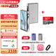 山靈M3Plus音樂(lè)HiFi播放器mp3無(wú)損音樂(lè)安卓便攜藍(lán)牙WiFi平衡DSD解碼播放器隨身聽(tīng) 星河灰+128g內(nèi)存卡(下單送清水套)