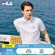 FILA 斐樂官方polo衫男2025年夏季涼感短袖t恤透氣男士休閑商務(wù)上衣