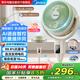 美的（Midea）電風(fēng)扇 空氣循環(huán)扇家用立式遙控落地扇渦輪換氣扇循環(huán)對流輕音低噪大風(fēng)力節(jié)能風(fēng)扇國補(bǔ) GDH24LOVE