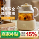 World Kitchen康寧全玻璃養(yǎng)生壺煮茶壺煮茶器1L辦公室家用花茶壺?zé)畨仉姛崴畨?【標(biāo)準(zhǔn)款】 1L