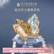 博物文創(chuàng)故宮珍寶蝴蝶香膏固體香水禮盒國風(fēng)香氛伴手禮女生日禮物七夕 珍寶蝴蝶香膏