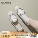 達(dá)芙妮芭蕾舞鞋2025新款春夏德訓(xùn)鞋百搭平底運(yùn)動(dòng)休閑鞋子蛋卷瑪麗珍女鞋