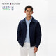 Tommy Hilfiger【輕通勤】25新款春夏男商務(wù)休閑拉鏈翻領(lǐng)行政夾克外套04336