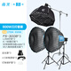 南光（NANLITE）FS-300B雙色溫直播補(bǔ)光燈 室內(nèi)影棚平面人像攝影燈 大功率視頻led常亮燈 專業(yè)高顯色拍攝燈 FS-300B三燈直播套裝