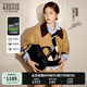 Teenie Weenie【趙露思同款】小熊工裝風(fēng)潮酷短款輕薄棉服外套女裝 駝色 M (165)