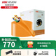 ?？低暎℉IKVISION） 五類六類網(wǎng)線千兆5百網(wǎng)絡(luò)連接家商用類網(wǎng)線純無(wú)氧銅非屏蔽8芯雙絞成品六類網(wǎng)線 305米【工程級(jí)】