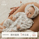 乖奇熊女寶寶ins連體衣春秋季純棉哈衣嬰兒公主外出洋氣周歲禮服