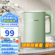格來德 （Grelide）燒水壺保溫316L不銹鋼電水壺家用恒溫?cái)?shù)顯控溫電熱水壺雙層防燙熱水壺大容量煲水壺自動(dòng)斷電開水壺 1.8L 容量-D1709（豆蔻綠）316不銹鋼