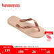 havaianas哈唯納Top炫彩夾腳人字拖女夏海邊平底拖鞋親子款 0076-芭蕾玫瑰 39-40 巴西碼