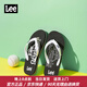 Lee/Modern 男鞋2025冬季新款涼鞋防滑人字拖外穿夾趾拖鞋沙灘涼拖鞋 黑色 L242UF260 41