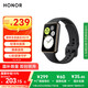 榮耀（HONOR）手環(huán)10 NFC版【國家補貼15%】曜石黑 運動智能手環(huán) 輕薄雙曲面 健康晨報 心率血氧監(jiān)測 送男友