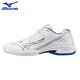 MIZUNO美津濃新品WAVE CLAW 3羽毛球鞋鷹爪3靈活快速專(zhuān)業(yè)比賽訓練運動(dòng)鞋 白灰【W(wǎng)AVE CLAW 3】 42.5
