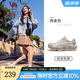 駱駝（CAMEL）【花生鞋】戶外休閑鞋2025春季新款透氣網(wǎng)面放風(fēng)情侶時尚運(yùn)動鞋女 G25S171012B 燕麥色 女款 37
