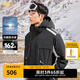 卡賓男裝 三防連帽羽絨服秋冬新款90鴨絨工裝外套寬松山系風H 煤黑色01 L /175/50
