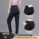 COZOK跑步長褲后腰可裝手機(jī)運(yùn)動(dòng)褲跑步長褲女夏季新款高腰速干后腰拉鏈 黑色薄款 L 建議100-120斤