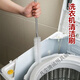 波輪洗衣機刷子清洗內筒內桶刷家電清洗專(zhuān)用工具洗衣機伴侶長(cháng)毛刷 不銹鋼手柄 免拆清洗刷2套