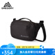 GREGORY格里高利 斜挎包男女戶(hù)外運動(dòng)旅行單肩背包 NANO SHOULDER系列 3L-奧普蒂克黑（25年新顏色）