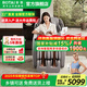 榮泰（RONGTAI）【國家補貼】按摩椅家用全身太空艙2025智能揉捏全自動零重力多功能按摩沙發(fā)S56送父母生日禮物 灰咖色-3D機芯+特有小腿揉搓+智能語音