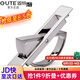 固特【GUTE】榻榻米拉手現(xiàn)代簡(jiǎn)約隱形門拉手嵌入式隱形暗拉手柜門把手 拉絲亮銀