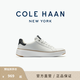 colehaan/歌涵 男士休閑鞋 新款小白鞋牛皮革增高低幫休閑運(yùn)動(dòng)鞋C34226 白色-C34226 42