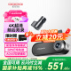 盯盯拍前后雙錄行車記錄儀N5Pro 4K超高清畫質 緊急雙存儲 ADAS駕駛輔助