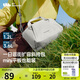 蕉下（beneunder）斜挎包包女包單肩包托特包迷你通勤包旅游輕便逛街小包禮物女生灰