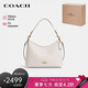 蔻馳（COACH）【品牌直供】七夕禮物L(fēng)AUREL女士單肩手提腋下包白色CR148IMCHK