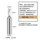 bakon白光600M烙鐵頭尖頭刀頭馬蹄頭多種頭型BK90烙鐵咀刀口焊咀圓頭 600-SK小刀頭（2個(gè)）