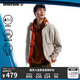 添柏嵐（Timberland）官方男款外套夾克戶外軟殼休閑防潑水|A5Z3B A5Z3BCY2/沙色 M