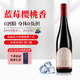 達(dá)顏無醇葡萄酒 原瓶進(jìn)口無酒精0度零紅酒真脫醇應(yīng)酬擋酒婚宴送禮 【QBA級赤霞珠】750ml單支裝