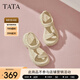 他她（TATA）休閑運動(dòng)涼鞋女鞋厚底舒適沙灘涼鞋2025夏季新款 米白 37