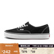 VANS范斯官方 升級(jí)款Comfy Authentic緩震經(jīng)典帆布鞋 黑色  36 