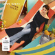 MISS SIXTY【楊冪同款】25夏新款牛仔褲女多耳仔微喇叭褲 中藍(lán)短版 M (27-28碼)