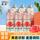 奢莉冰鎮(zhèn)西瓜冰糖葫蘆精釀啤酒1L*6罐整箱女士微醺10度原漿果味啤酒 冰鎮(zhèn)西瓜3罐+冰糖葫蘆3罐