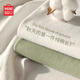 名創(chuàng)優(yōu)品（MINISO）長袖t恤男款春秋季純棉圓領(lǐng)上衣服男生潮流簡約休閑重磅寬松體恤 白色(空白) L /175(推薦120-140斤)