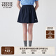 Teenie Weenie小熊女裝半身裙2025年夏季新款甜美少女感休閑蓬蓬裙 藏青色 M
