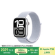 Apple/蘋(píng)果 Watch Series 10 智能手表GPS款42毫米銀色鋁金屬表殼青云色回環(huán)式運(yùn)動(dòng)表帶MX1L3CH/B
