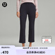 lululemon丨Smooth Fit 女士松緊腰高腰中長褲 LW6CSIS 夜幕黑 XS /4