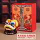 吉兔坊醒獅泥塑吉祥物桌上藝術(shù)擺件家居室內辦公室車(chē)載喬遷開(kāi)業(yè)送禮物女