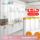 登比一次性防塵布防塵膜塑料薄膜裝修家具保護(hù)膜沙發(fā)遮塵灰蓋布罩宿舍