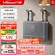 萬和（Vanward）即熱式電熱水器小廚寶5500W迷你家用電熱水加熱器省電集成免儲水不限水量過水熱水寶 5500W 星云灰+小廚寶+配件禮包