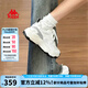 KAPPA卡帕背靠背女鞋老爹鞋女2025夏季新款運動小白鞋子女百搭休閑鞋女 經(jīng)典白/靜謐灰 38