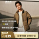 波司登（BOSIDENG）25年新款羽絨服男時(shí)尚休閑短款立領(lǐng)防風(fēng)百搭保暖外套 橄欖色7329 M 175/96A