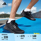 adidas GALAXY 5挑戰(zhàn)里程舒適網(wǎng)面體測(cè)跑鞋男子阿迪達(dá)斯官方   黑色   42